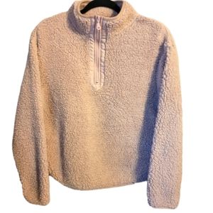 WallFlower Sherpa Pullover